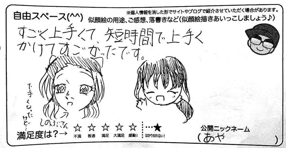 制作例ギャラリー 似顔絵通販ヒロノブニガオエヤ 制作例ギャラリー 似顔絵通販ヒロノブニガオエヤ